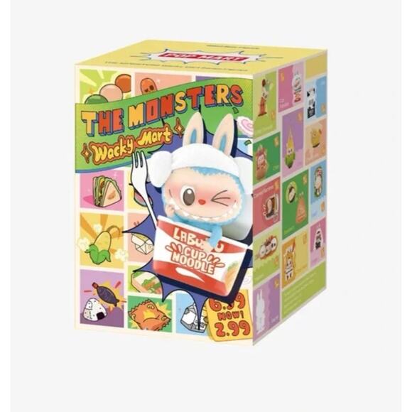 Pop Mart The Monsters Wacky Mart Figurines Canned Sardines - Picture 4 of 7